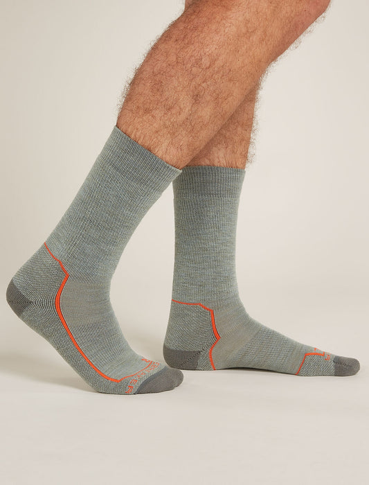 Mens Merino Hike+ Medium Crew Socks