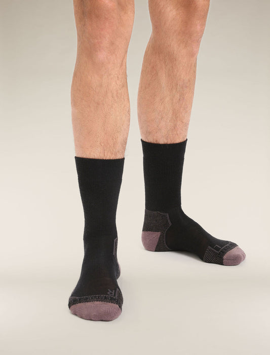 Mens Merino Hike+ Medium Crew Socks