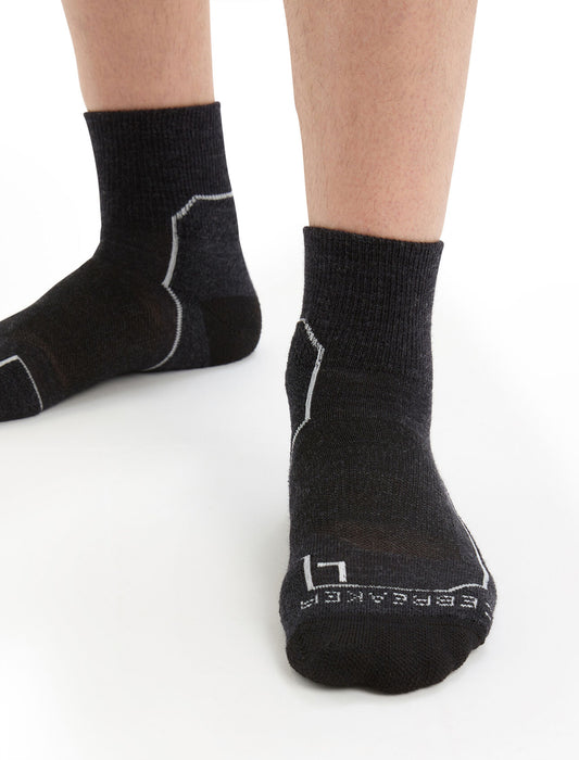 Mens Merino Hike+ Light Mini Socks