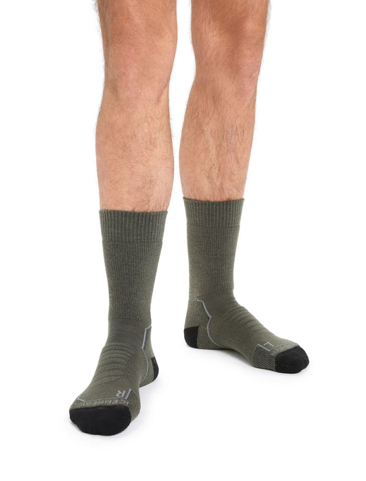 Mens Merino Hike+ Heavy Crew Socks