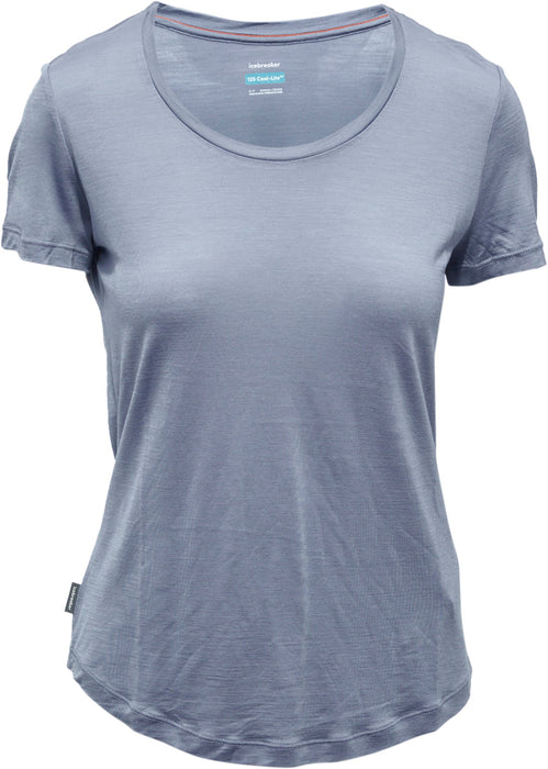 Women's Merino Blend 125 Cool-Lite™ Sphere Short Sleeve Scoop T-Shirt