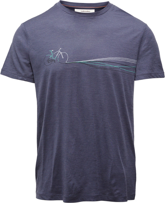 Men's Merino 150 Tech Lite III Cadence Paths Short Sleeve Tee