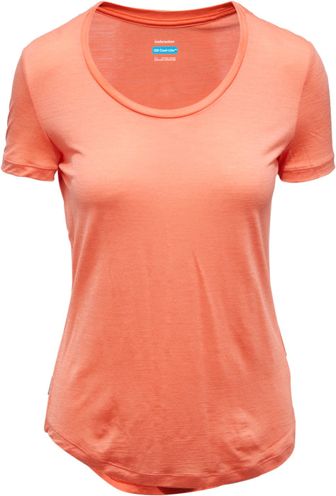 Women's Merino Blend 125 Cool-Lite™ Sphere Short Sleeve Scoop T-Shirt