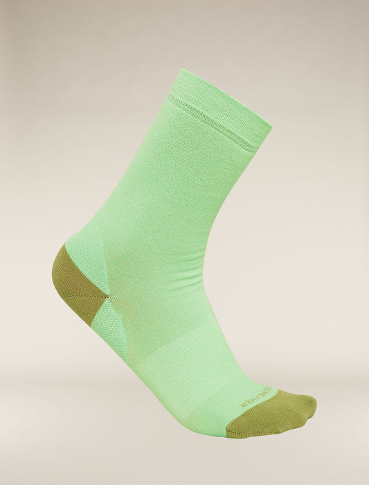 Women's Merino Lifestyle Fine Gauge Crew Socks