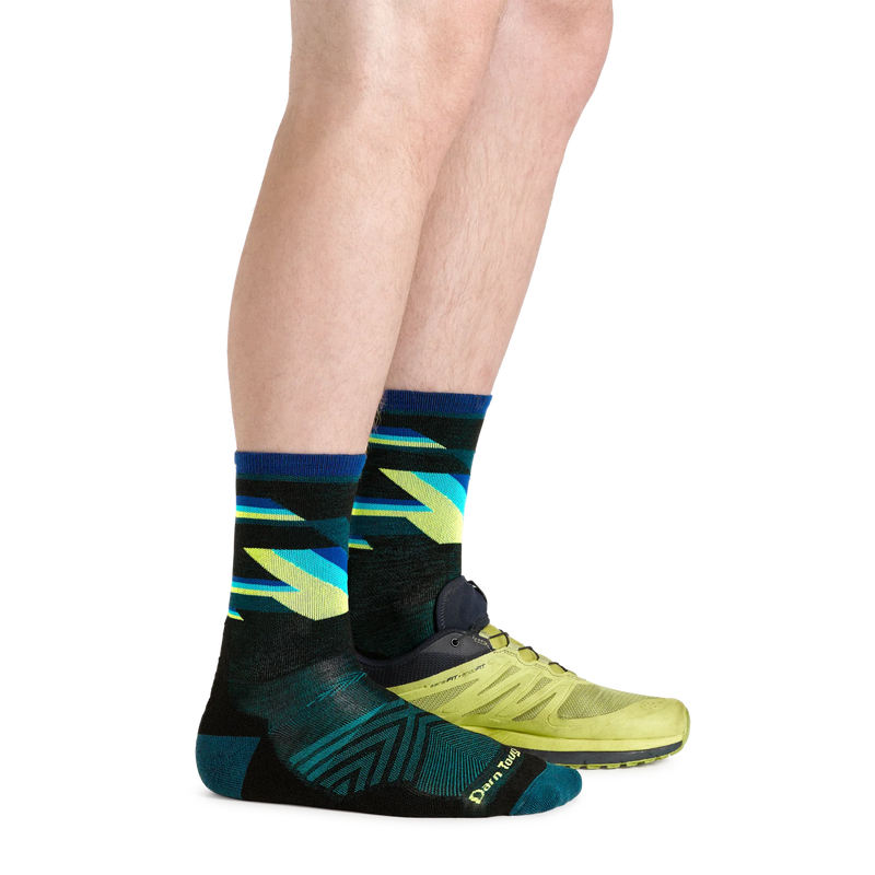 Bolt Micro Crew Ultra-Lightweight Running Sock