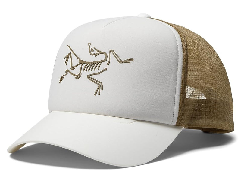 Bird Trucker Curved Hat