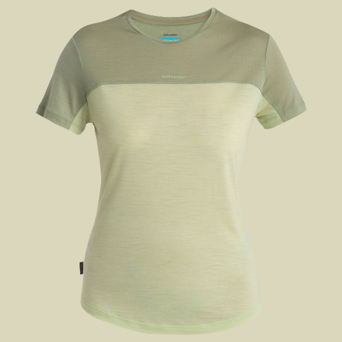 Women's Merino Blend 125 Cool-Lite™ Sphere Short Sleeve T-Shirt Colour Block