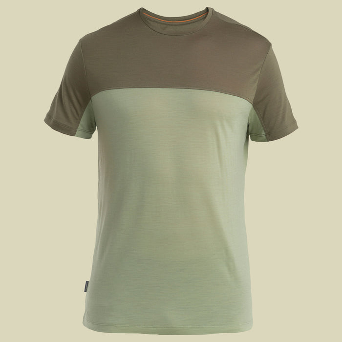 Men's 125 Cool-Lite™ Merino Blend Sphere III Short Sleeve T-Shirt Colour Block