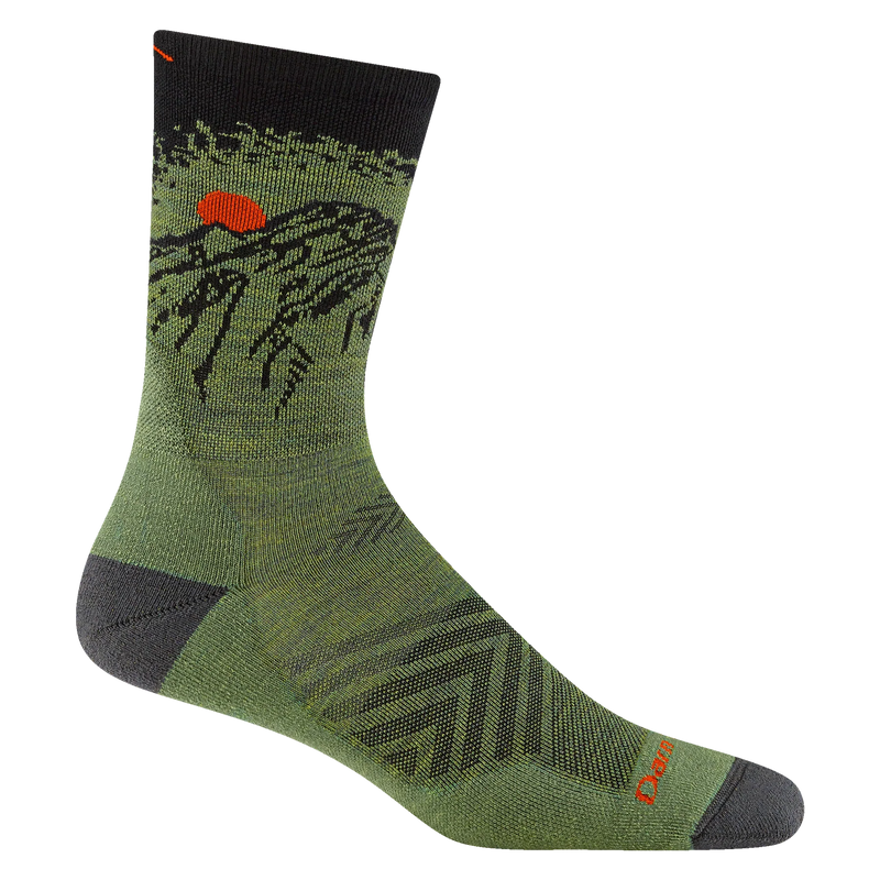 Vert Micro Crew Ultra-Lightweight Running Sock
