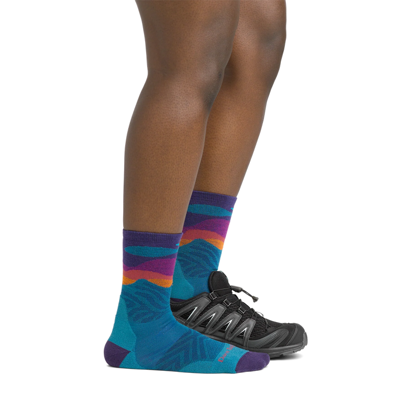 Women's Mirnavated Micro Crew Ultra-Lightweight Running Sock