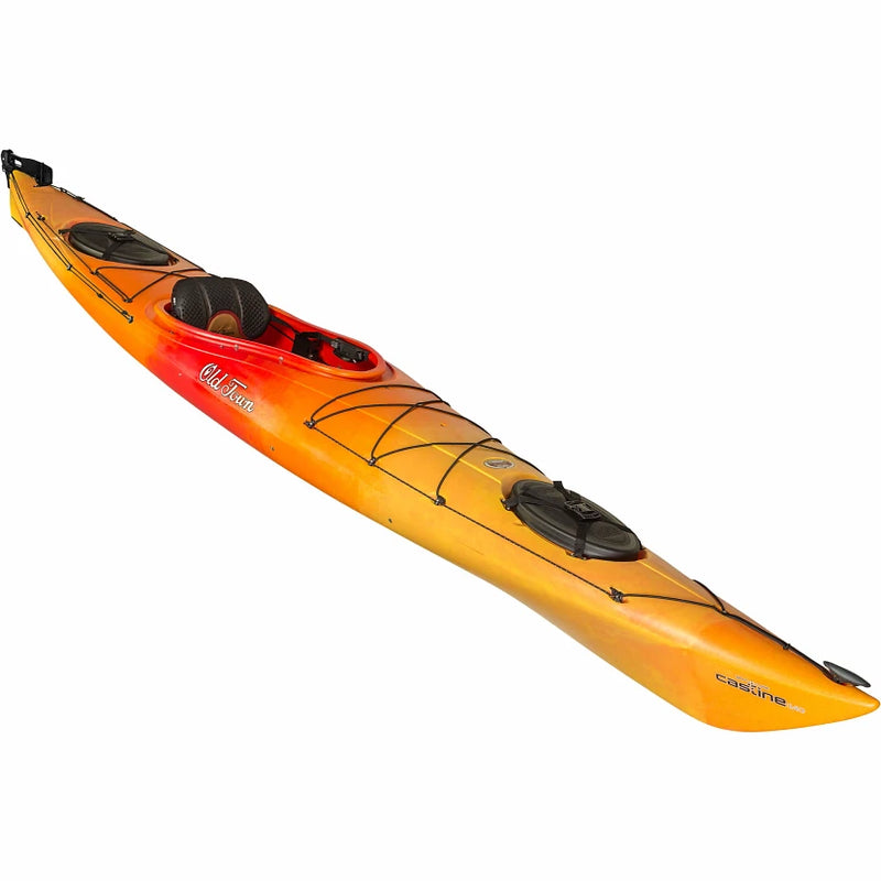 Castine 140 Touring Kayak with Rudder