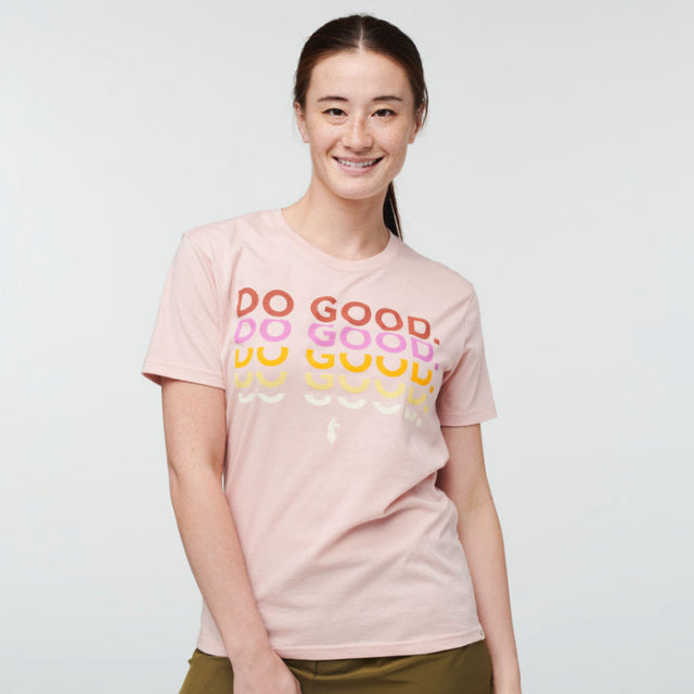 Women's Short Sleeve Do Good Repeat T-Shirt