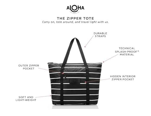 Zipper Tote