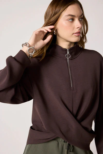 Women's Dreamweave™ Crossover Pullover Sweater
