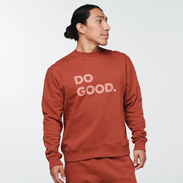 Men's Do Good Crew Sweatshirt