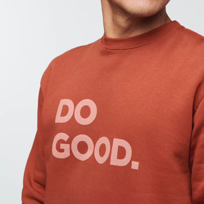 Men's Do Good Crew Sweatshirt