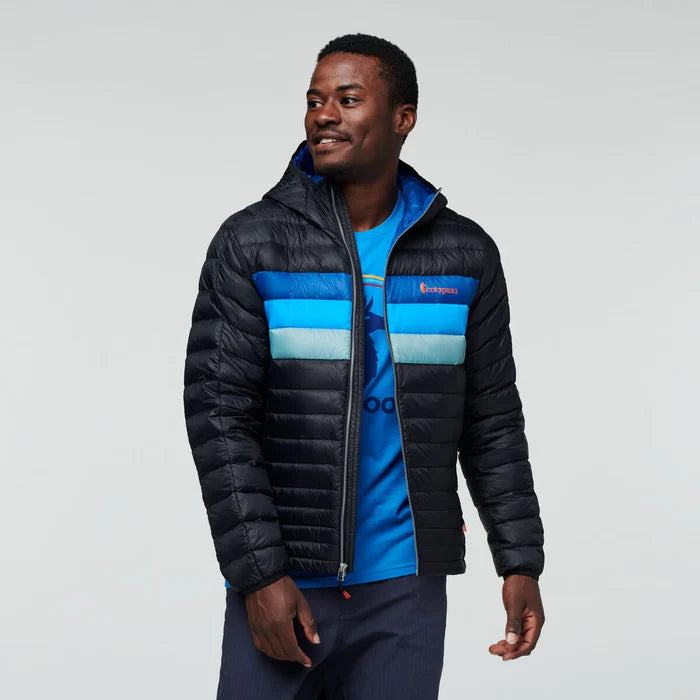 Men's Fuego Hooded Down Jacket