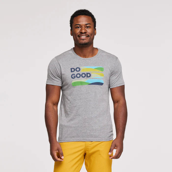 Men's - Do Good Stripe T-Shirt