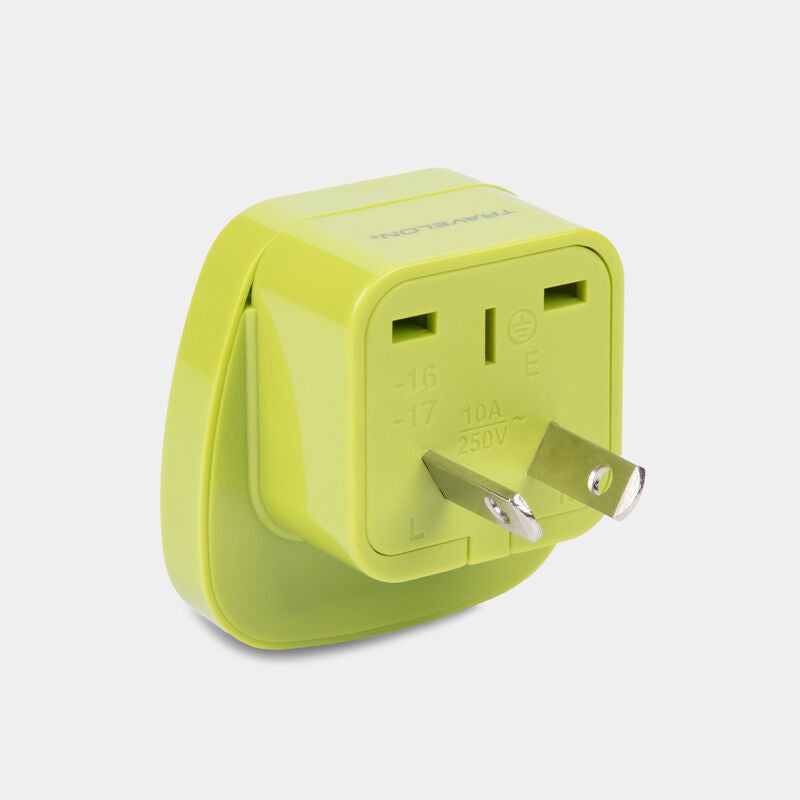Australia Grounded Adapter Plug