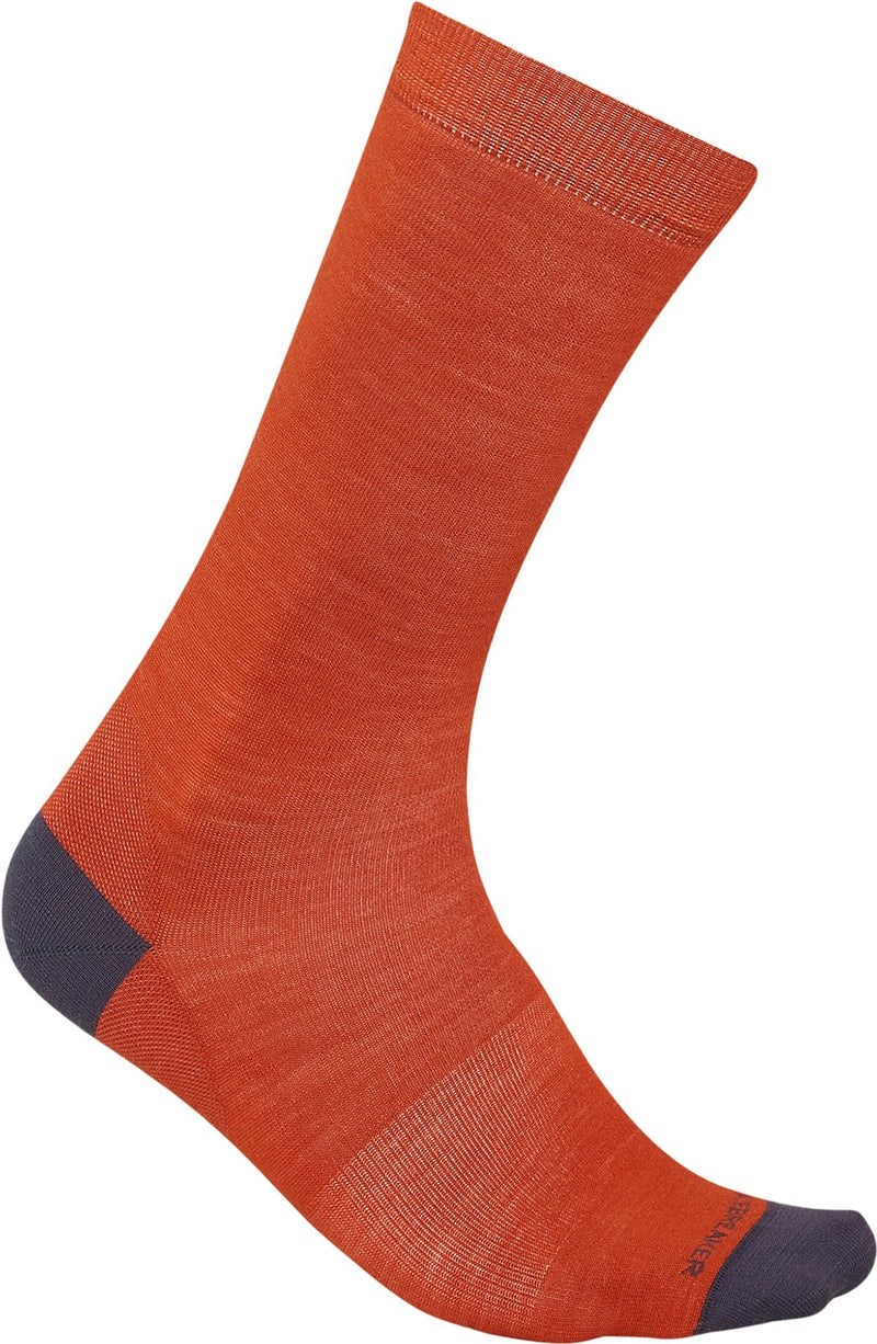 Men's Merino Lifestyle Fine Gauge Crew Sock