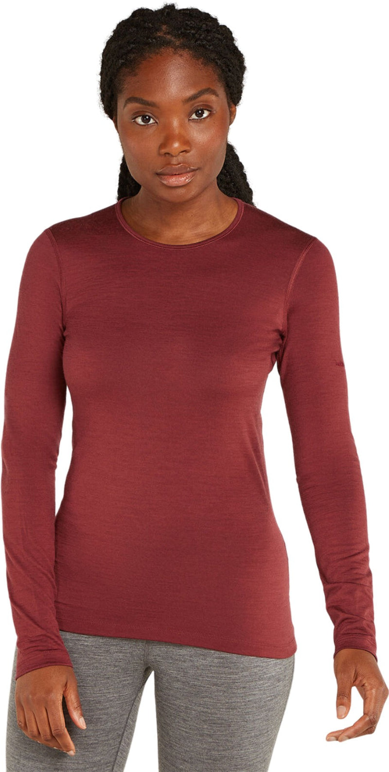 Women's Merino 200 Oasis Long Sleeve Crewe Thermal Top