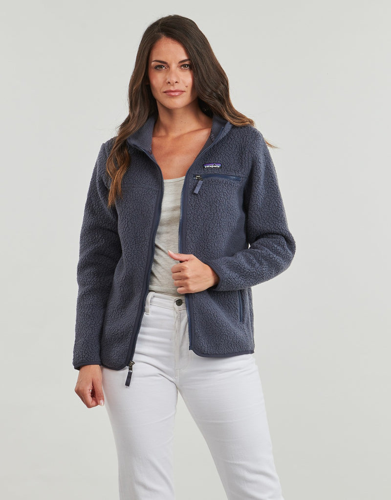 Women's Retro Pile Fleece Hoody