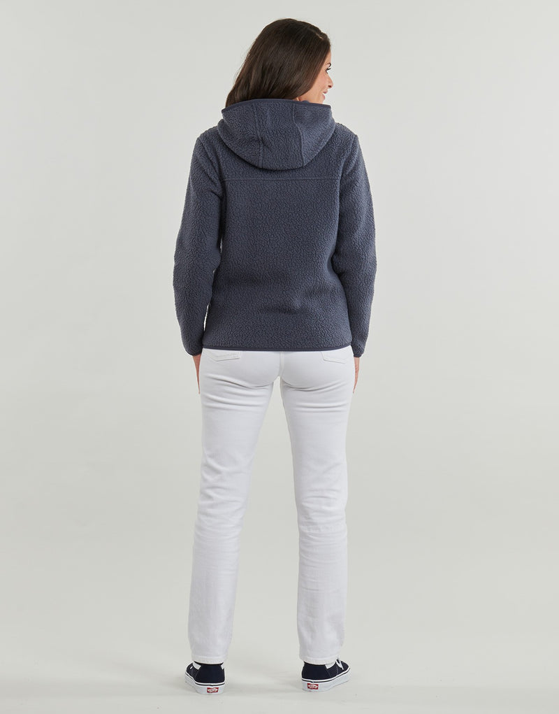 Women's Retro Pile Fleece Hoody