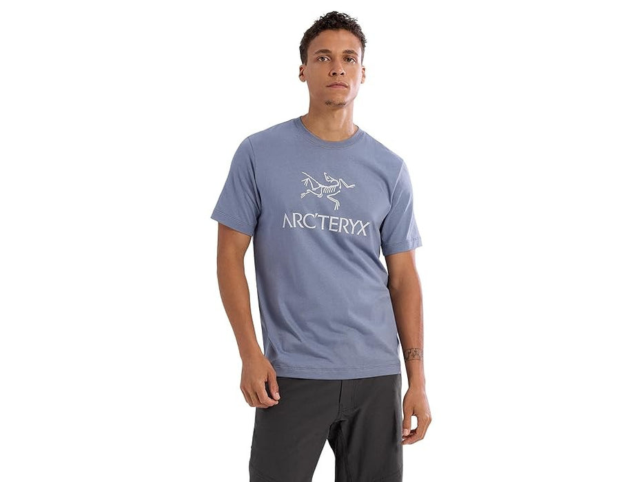 Men's Arc'Word Logo Short Sleeve T-Shirt