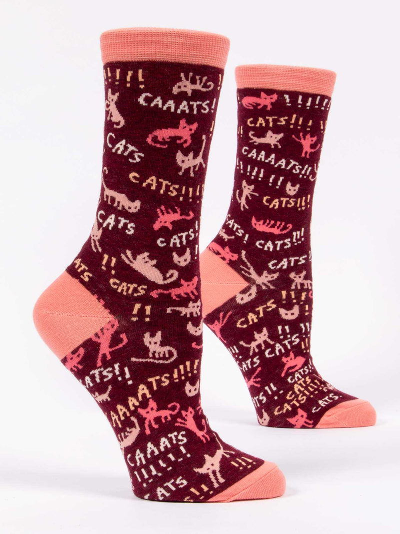 Women's "Cats!" Crew Sock