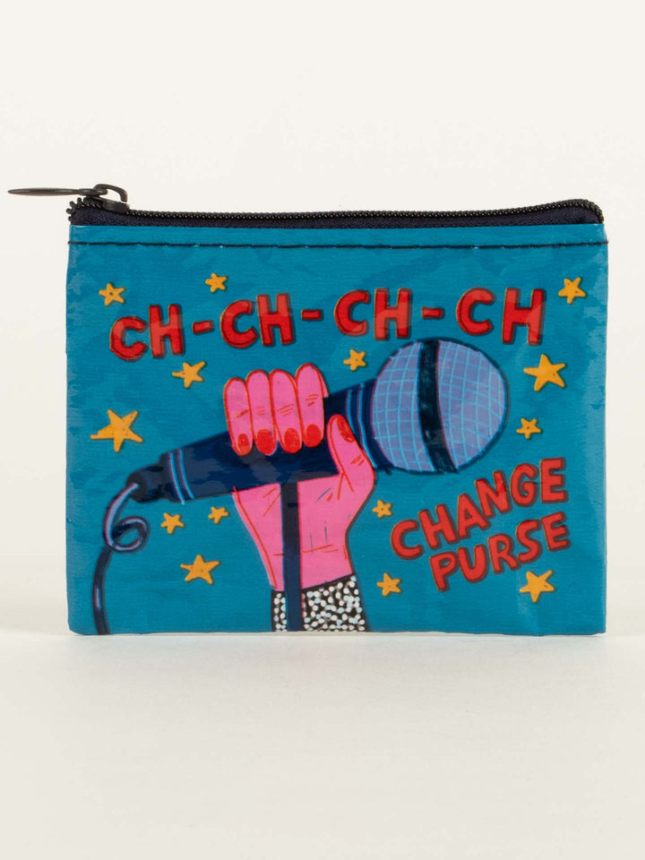 Ch-Ch-Ch-Ch Change Purse Coin Purse