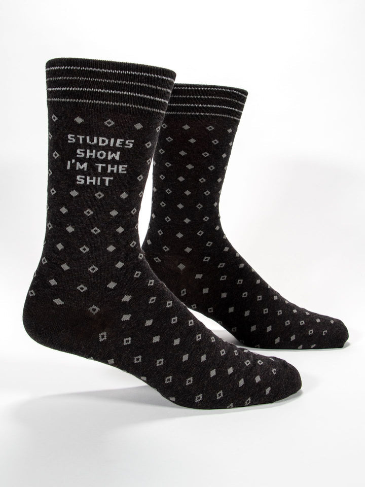 Studies Show I'm The Shit Crew Socks