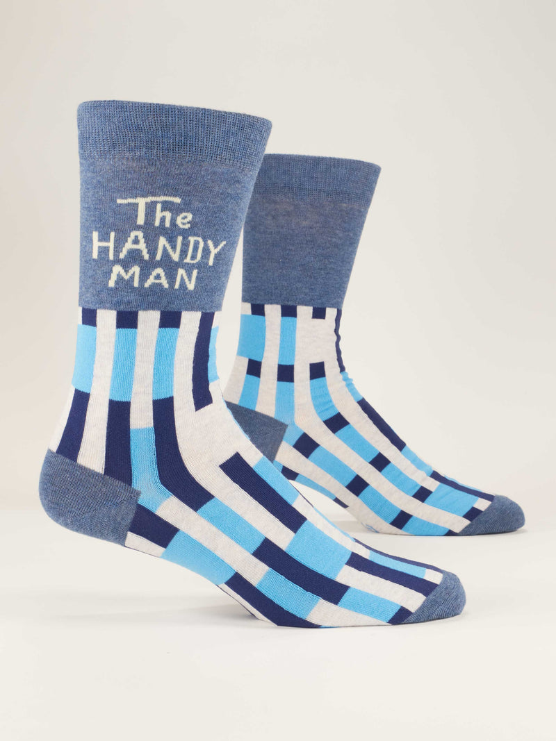Mens "The Handyman" Crew Sock