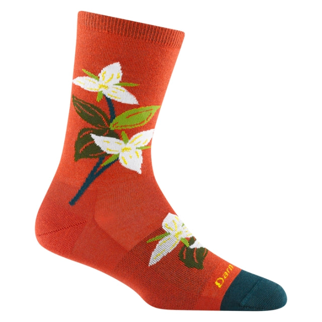 Women's Blossom Crew Lightweight Lifestyle Sock