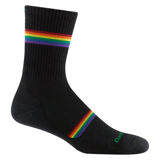 Mens Prism Micro Crew Lightweight Running Socks