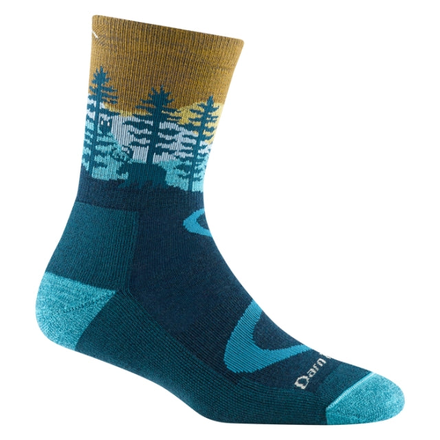 Women's Northwoods Micro Crew Midweight Hiking Socks