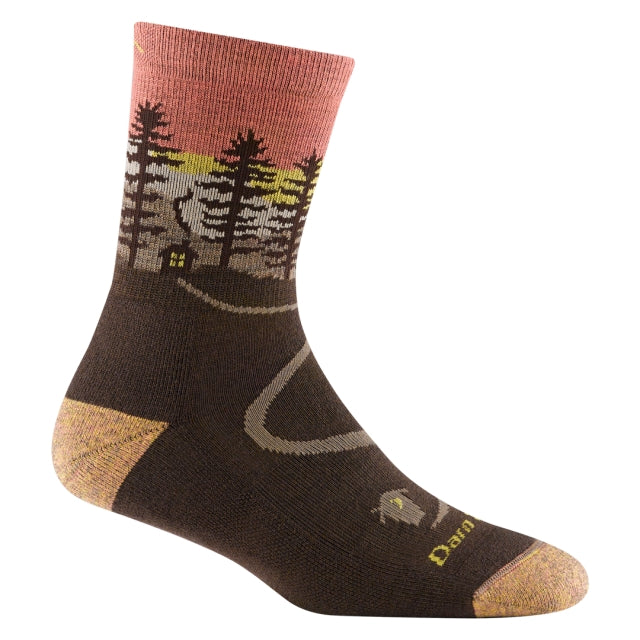 Women's Northwoods Micro Crew Midweight Hiking Socks