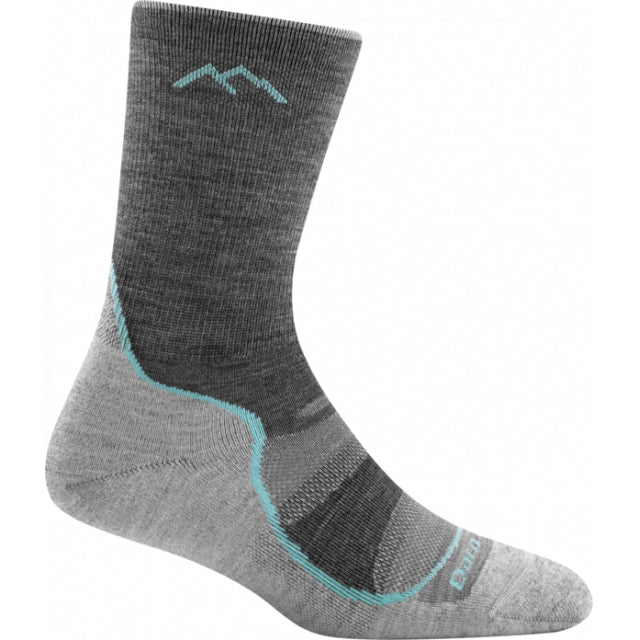 Women's Light Hiker Micro Crew Lightweight Hiking Socks