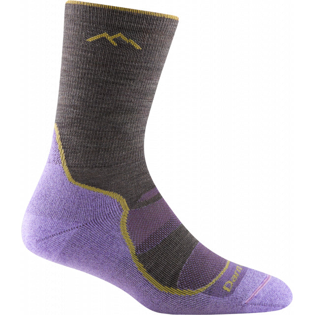 Women's Light Hiker Micro Crew Lightweight Hiking Socks