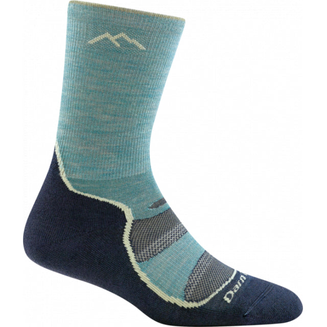 Women's Light Hiker Micro Crew Lightweight Hiking Socks