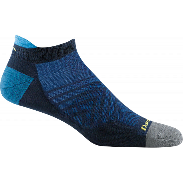 Mens Run No Show Tab No Cushion Ultra-Lightweight Running Sock