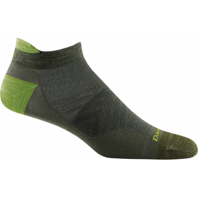 Mens Run No Show Tab No Cushion Ultra-Lightweight Running Sock