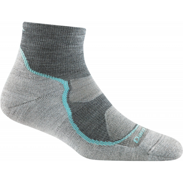 Women's Light Hiker Quarter Lightweight Hiking Sock