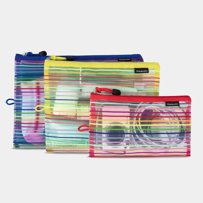 Mesh Pouches - Set of 3