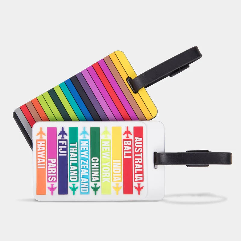 Personal Luggage Tags - Set of 2