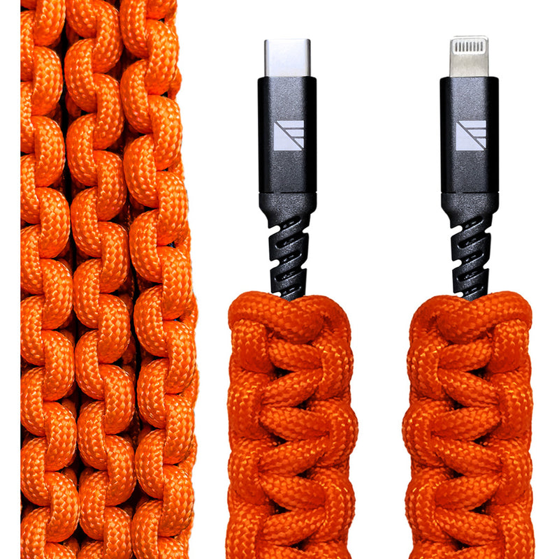 Lightning to C Paracord Cable