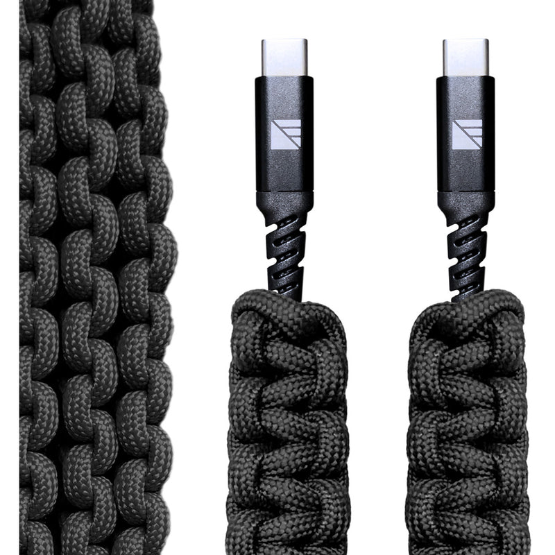 Charger - USB C to C Paracord Cable