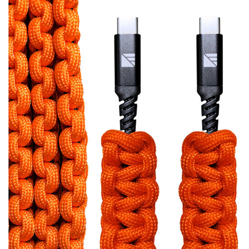 Charger - USB C to C Paracord Cable