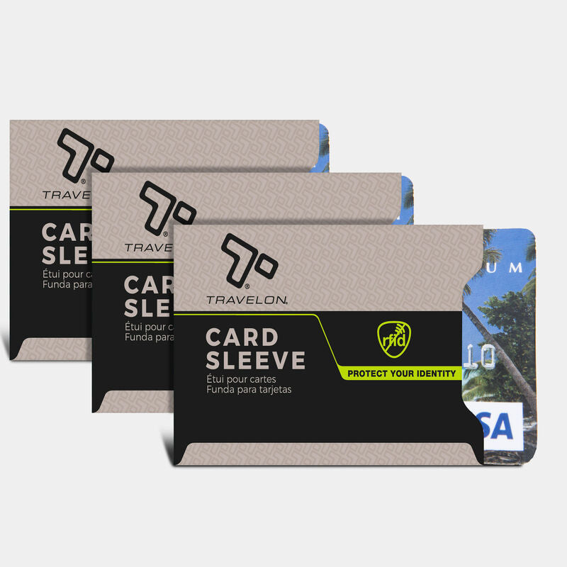 Set of 3 RFID Blocking Sleeves — Sojourn Outdoors