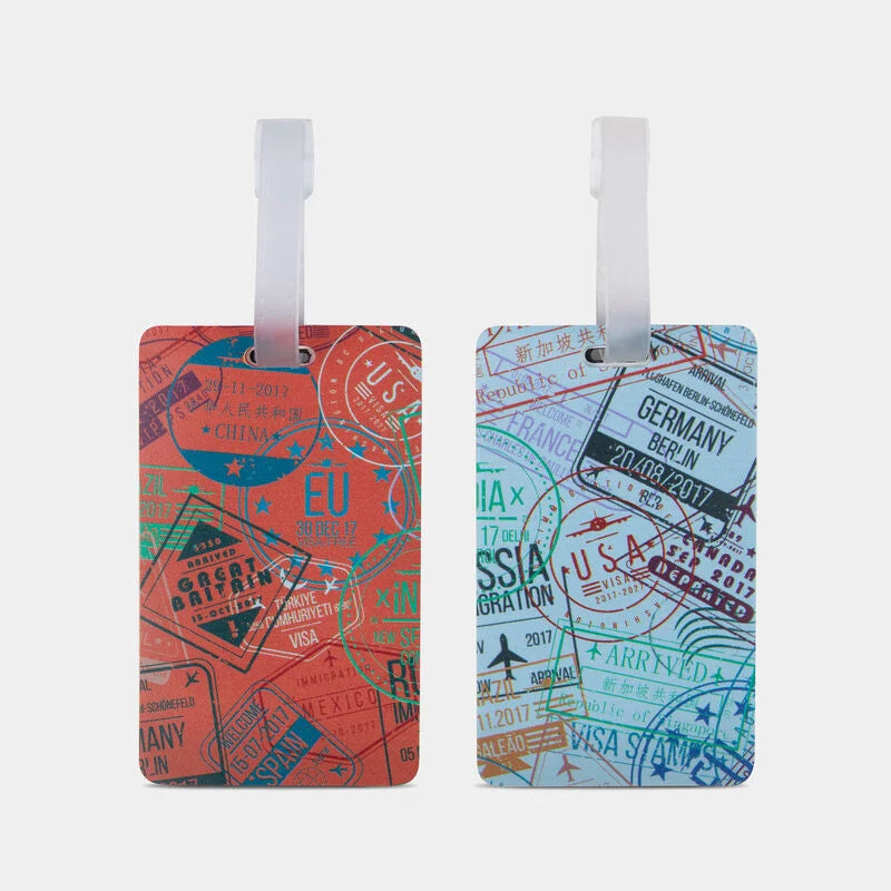 Personal Luggage Tags - Set of 2