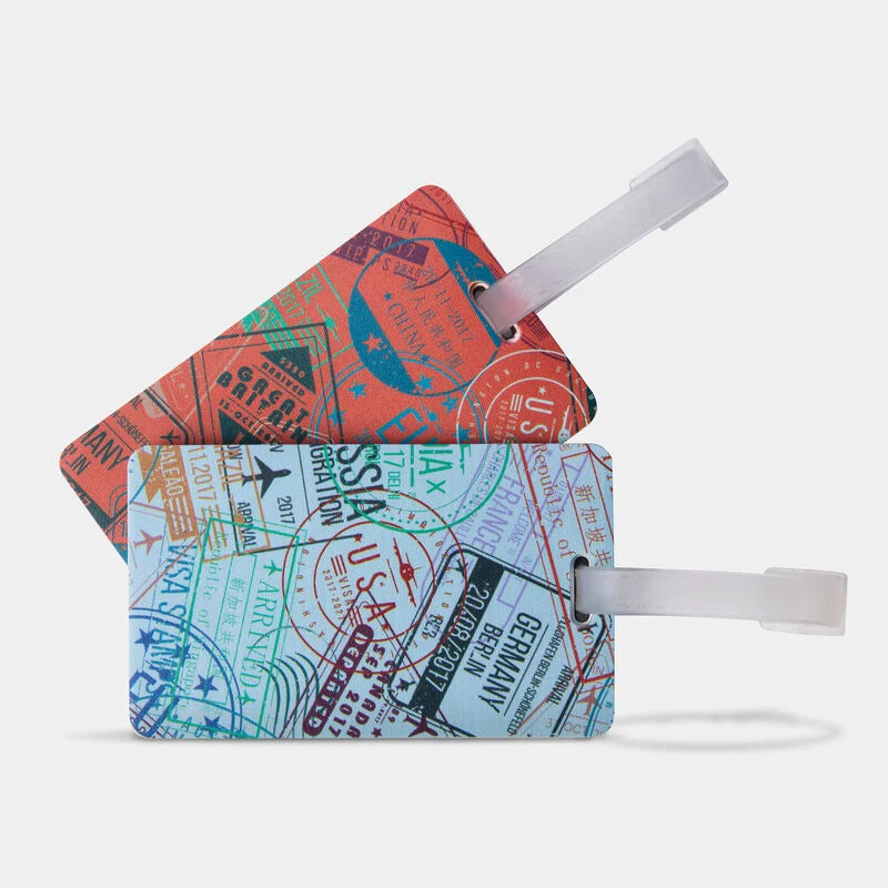 Personal Luggage Tags - Set of 2